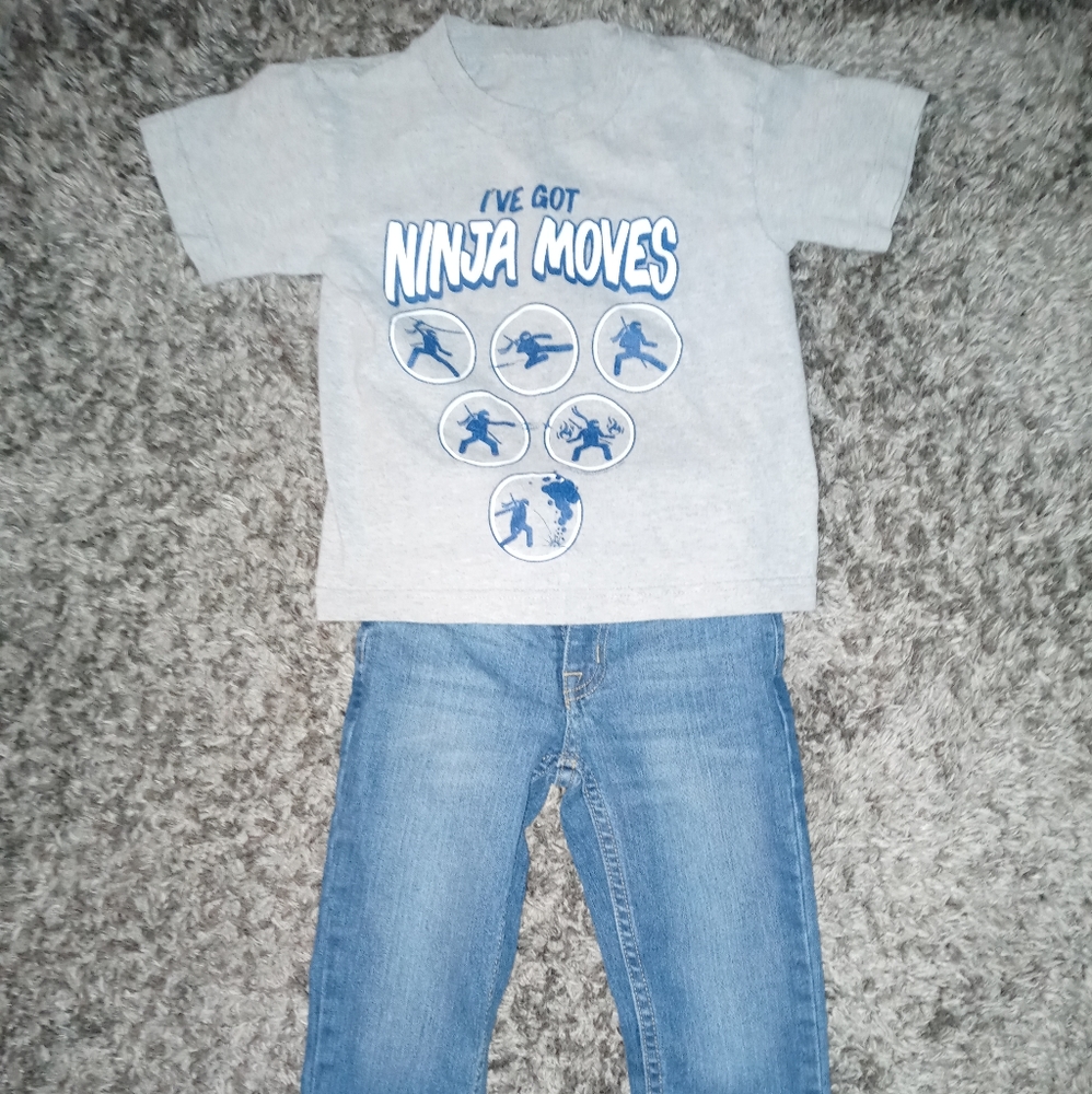 Boy shirt and pants set